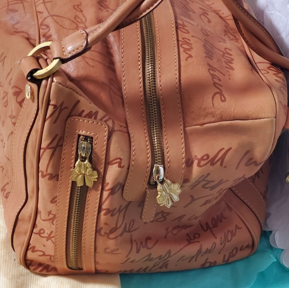 ARCHIVE!GALLIANO RARE LOVE LETTER PRINT BAG Y2K FULL SET AUTHENTICATION - Picture 7 of 12